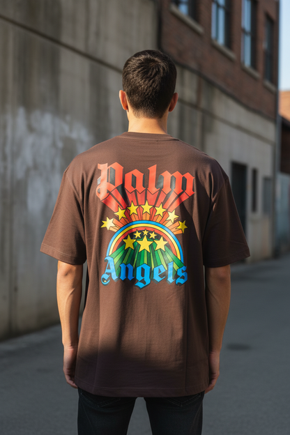Remera Oversized PA Cosmic Rise