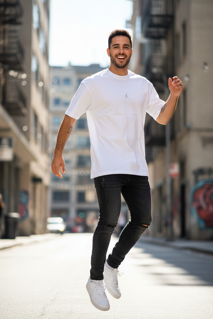 Remera Oversized Bordada JDN Source Code