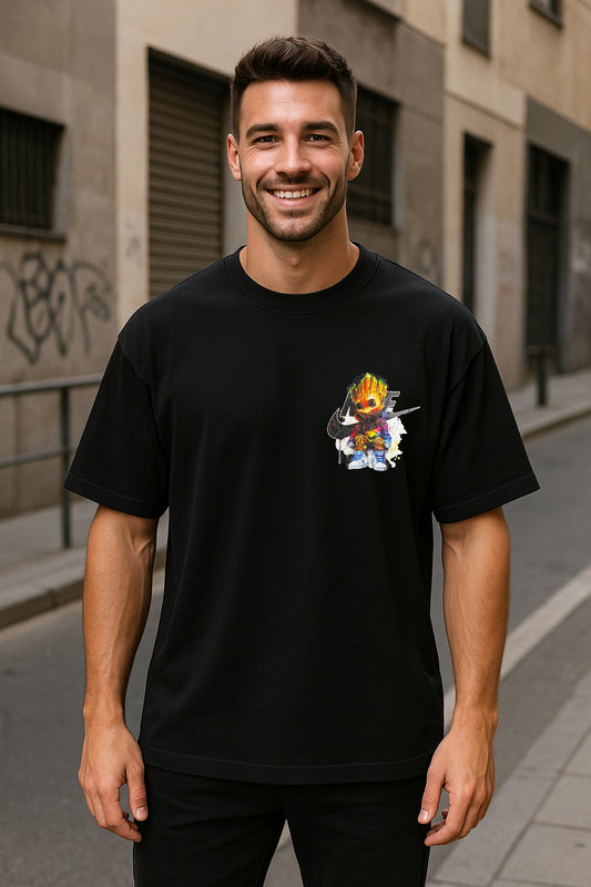 Remera Oversized NK Origin