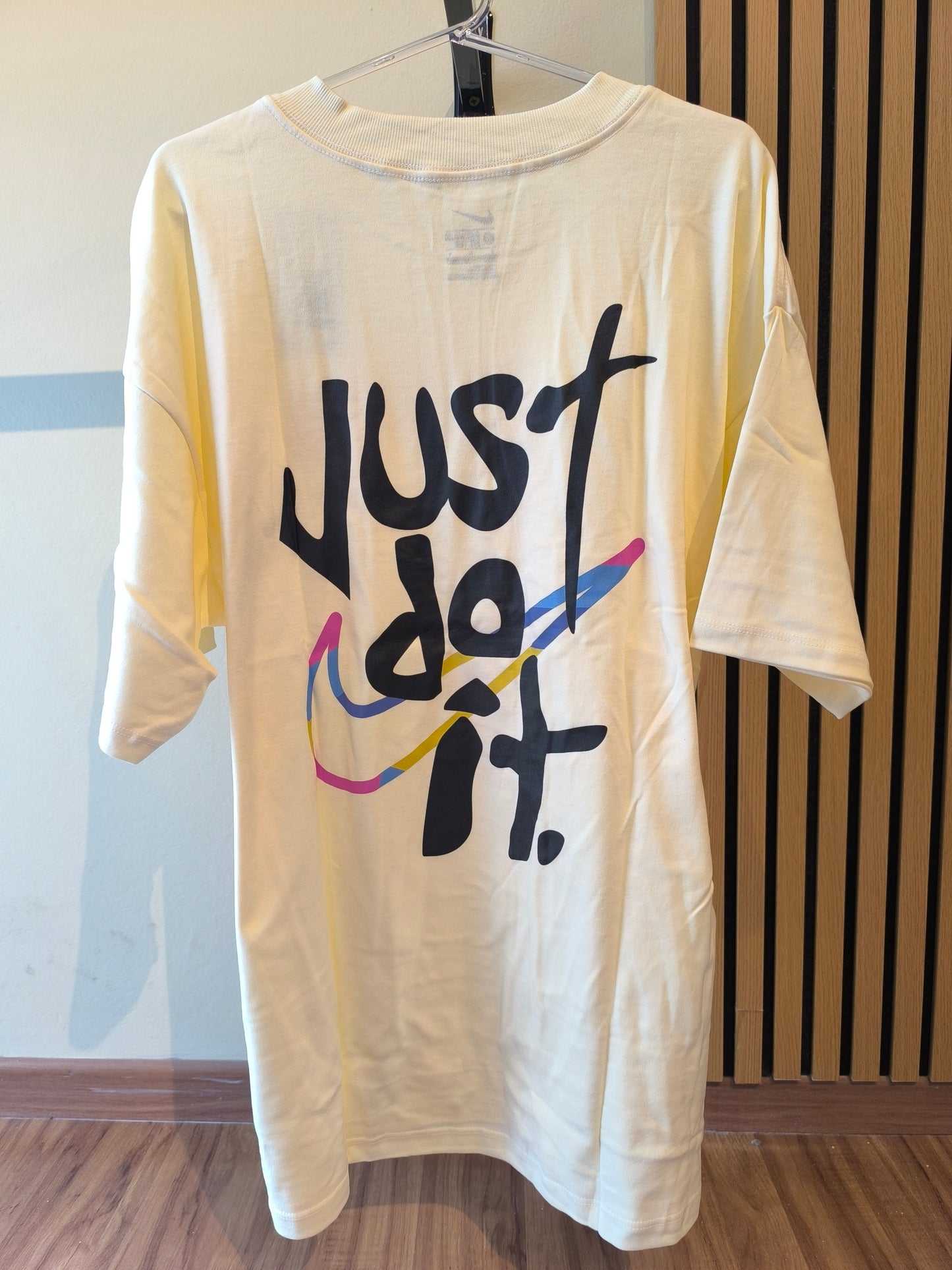 Remera Oversized NK Crazy