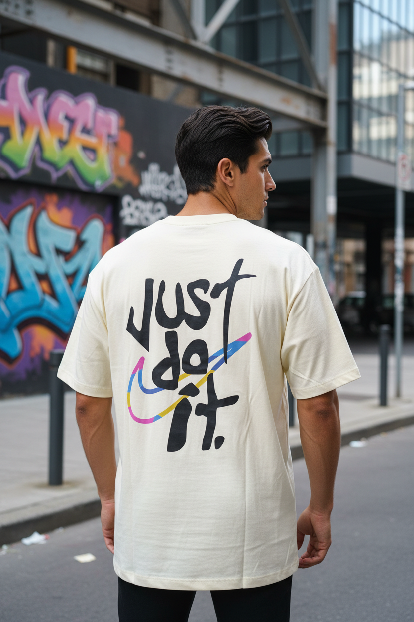 Remera Oversized NK Crazy