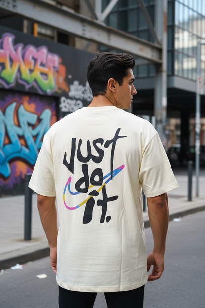 Remera Oversized NK Crazy