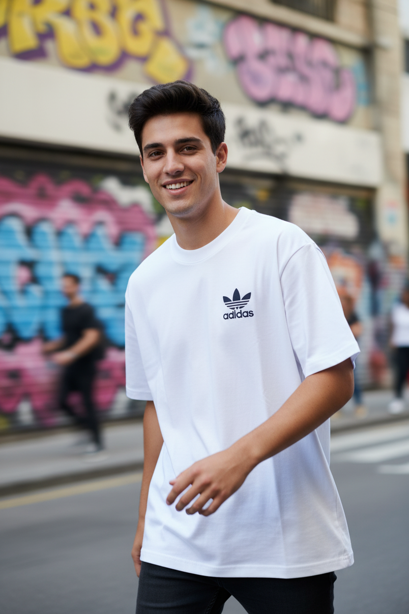 Remera Oversized ADI Shadow