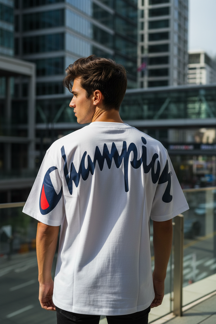 Remera Oversized CHMPN Royalty