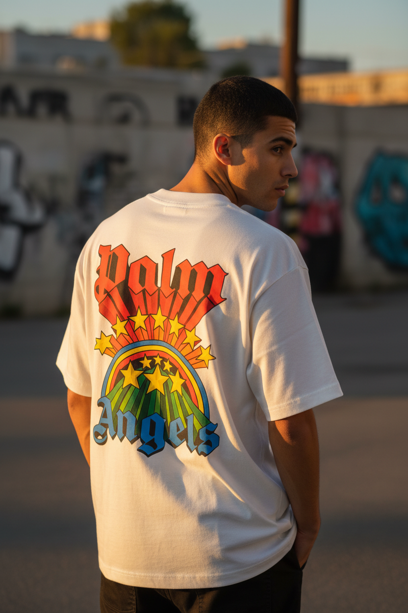 Remera Oversized PA Cosmic Rise