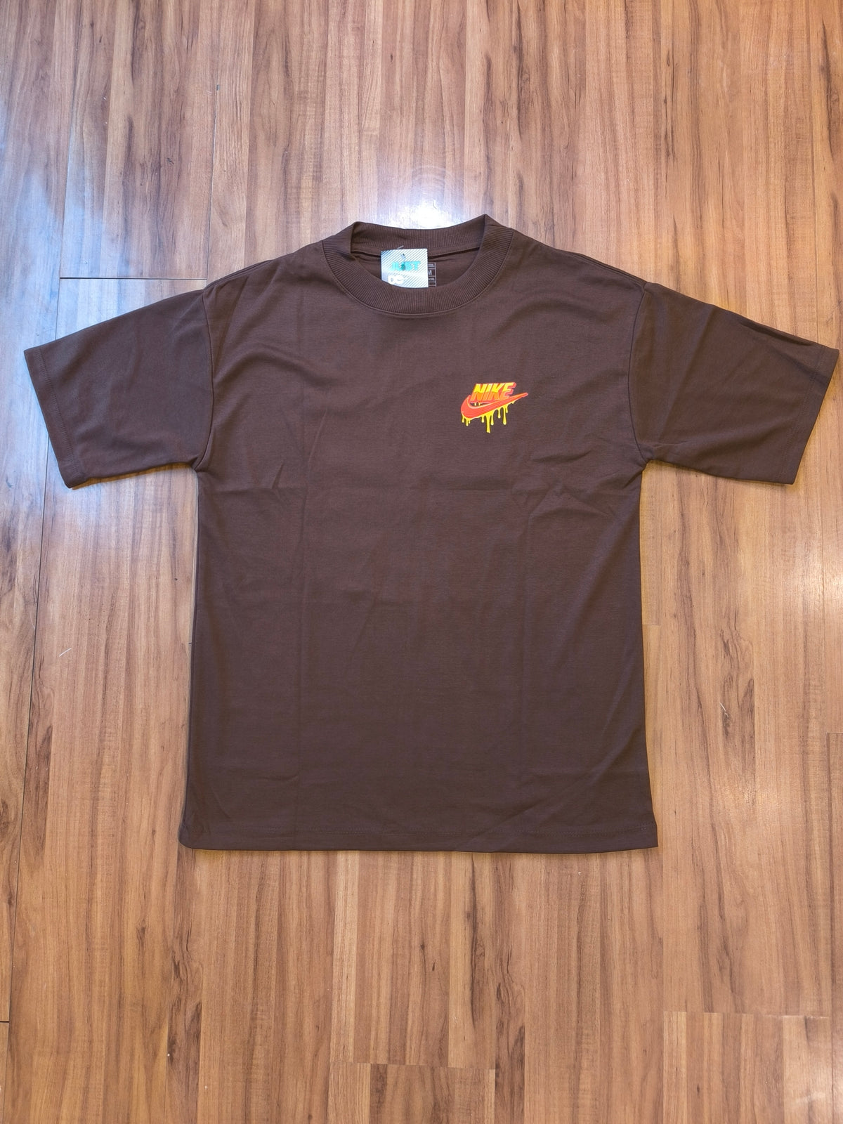 Remera Oversized NK Bart's Vudu