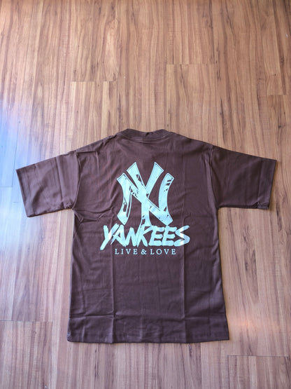 Remera Oversized NY Live & Love