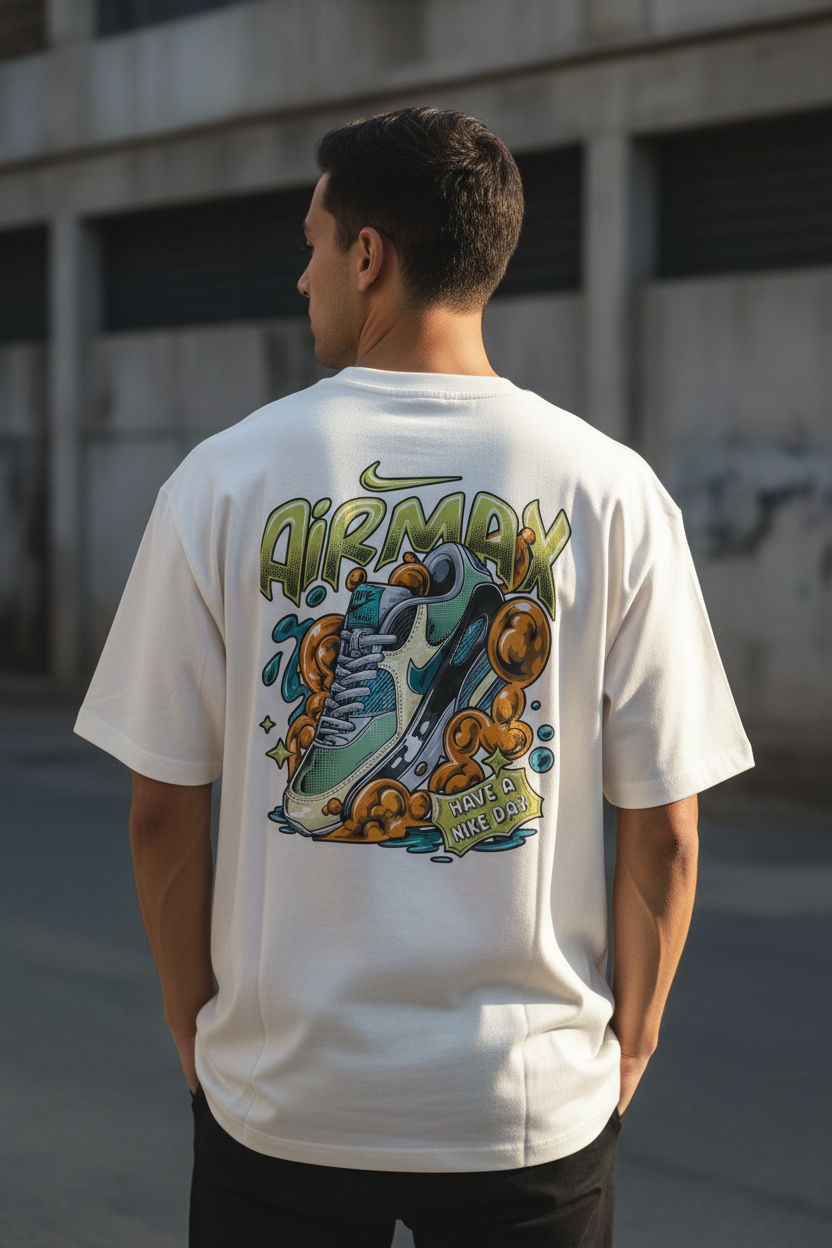 Remera Oversized NK Airmax