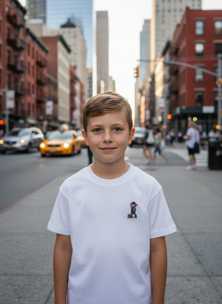 Remera Oversized JDN Taz