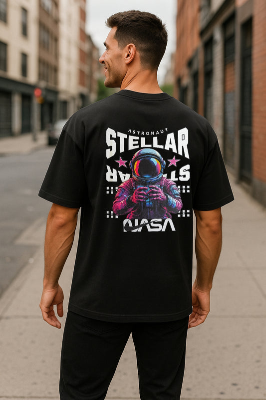 Remera Oversized NK Nasa Astronaut