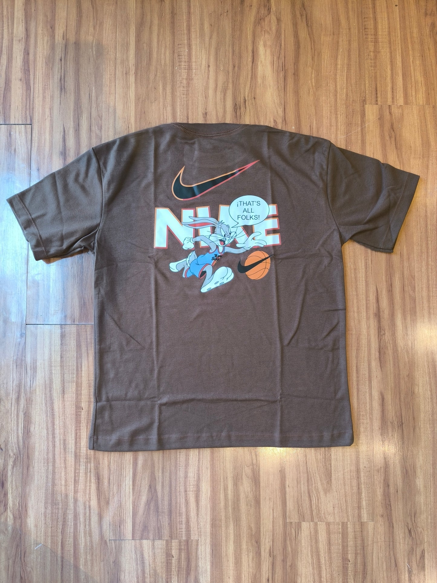 Remera Oversized NK That's All Folks