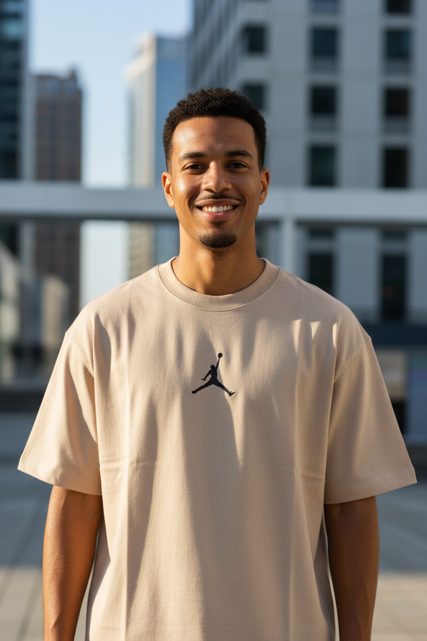 Remera Oversized JDN Paris