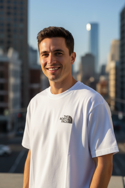 Remera Oversized TNF Peak Coordinates