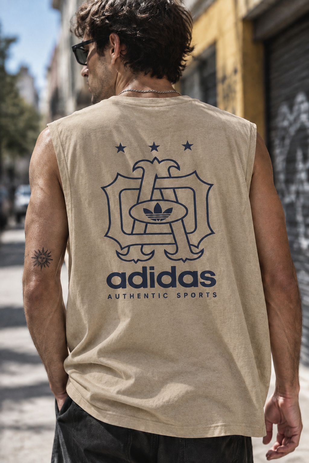 Musculosa Oversized ADI Elite Club
