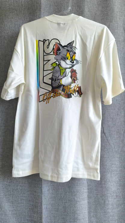 Remera Oversized VNS Tom & Jerry