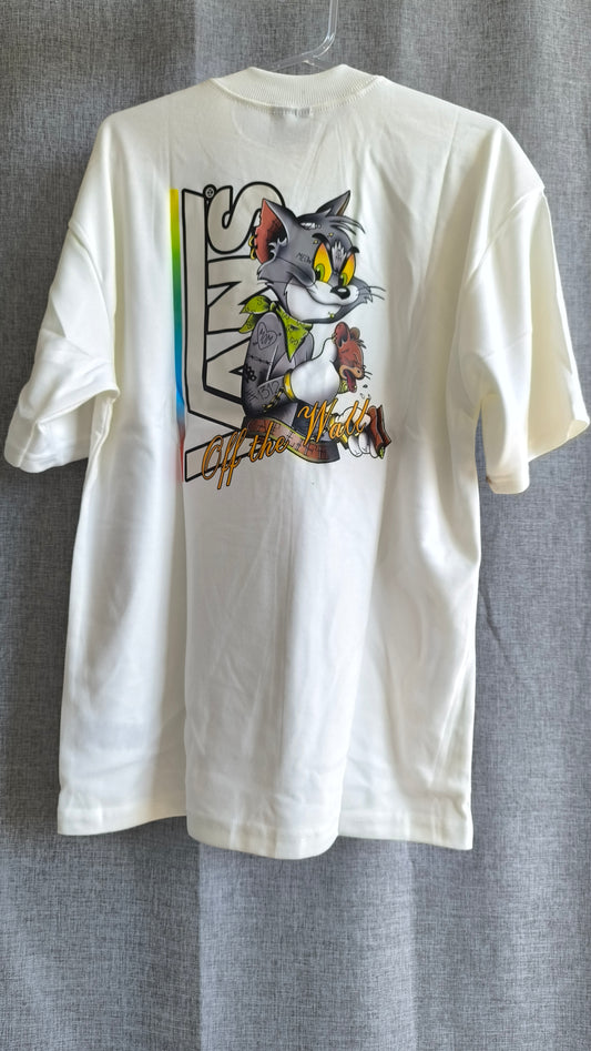 Remera Oversized VNS Tom & Jerry