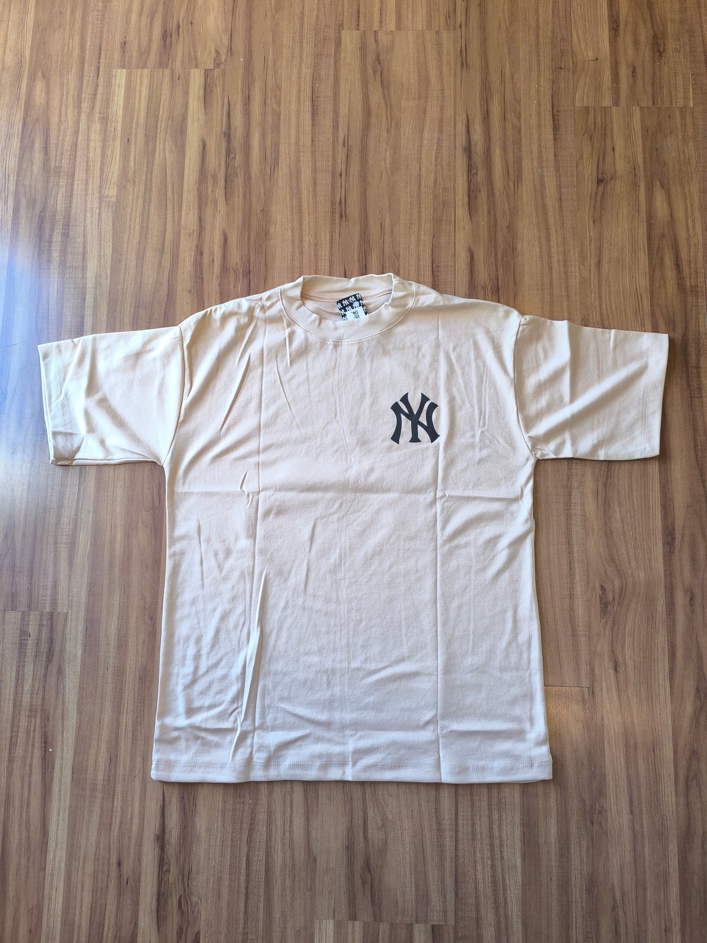 Remera Oversized NY Live & Love