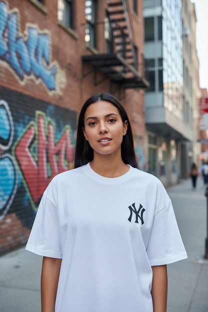 Remera Oversized NY Live & Love