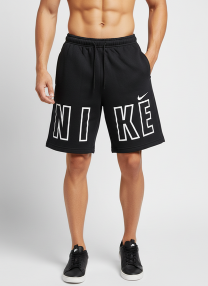 Short Algodón NK Split Bold