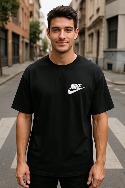 Remera Oversized NK Rich Toons