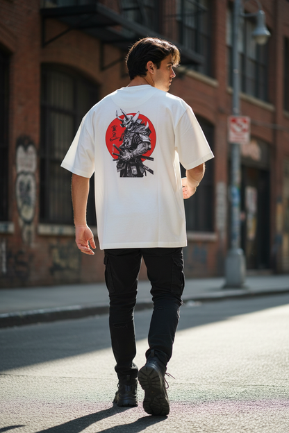 Remera Oversized NK Samurai