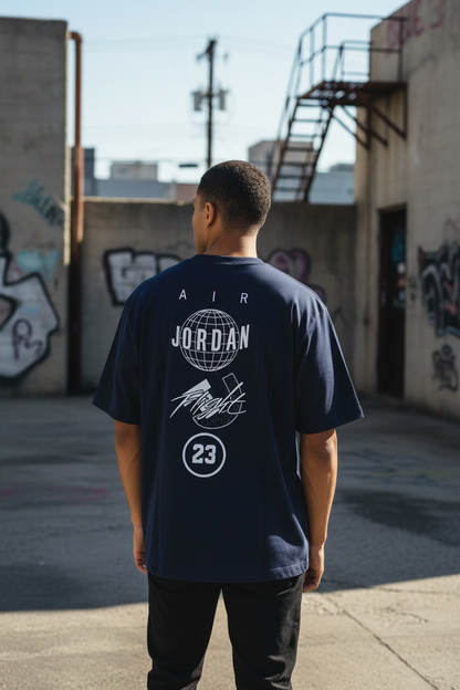 Remera Oversized JDN Air 23