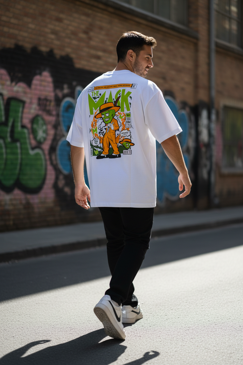 Remera Oversized The Mask