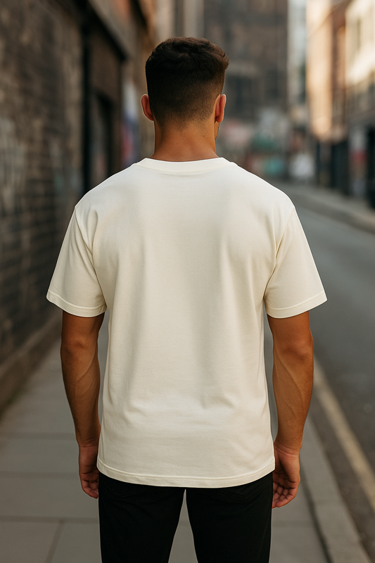 Remera Oversized OW Relieve Luxury Code