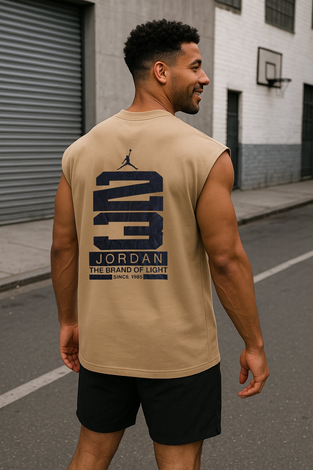 Musculosa Oversized JDN Twenty Three