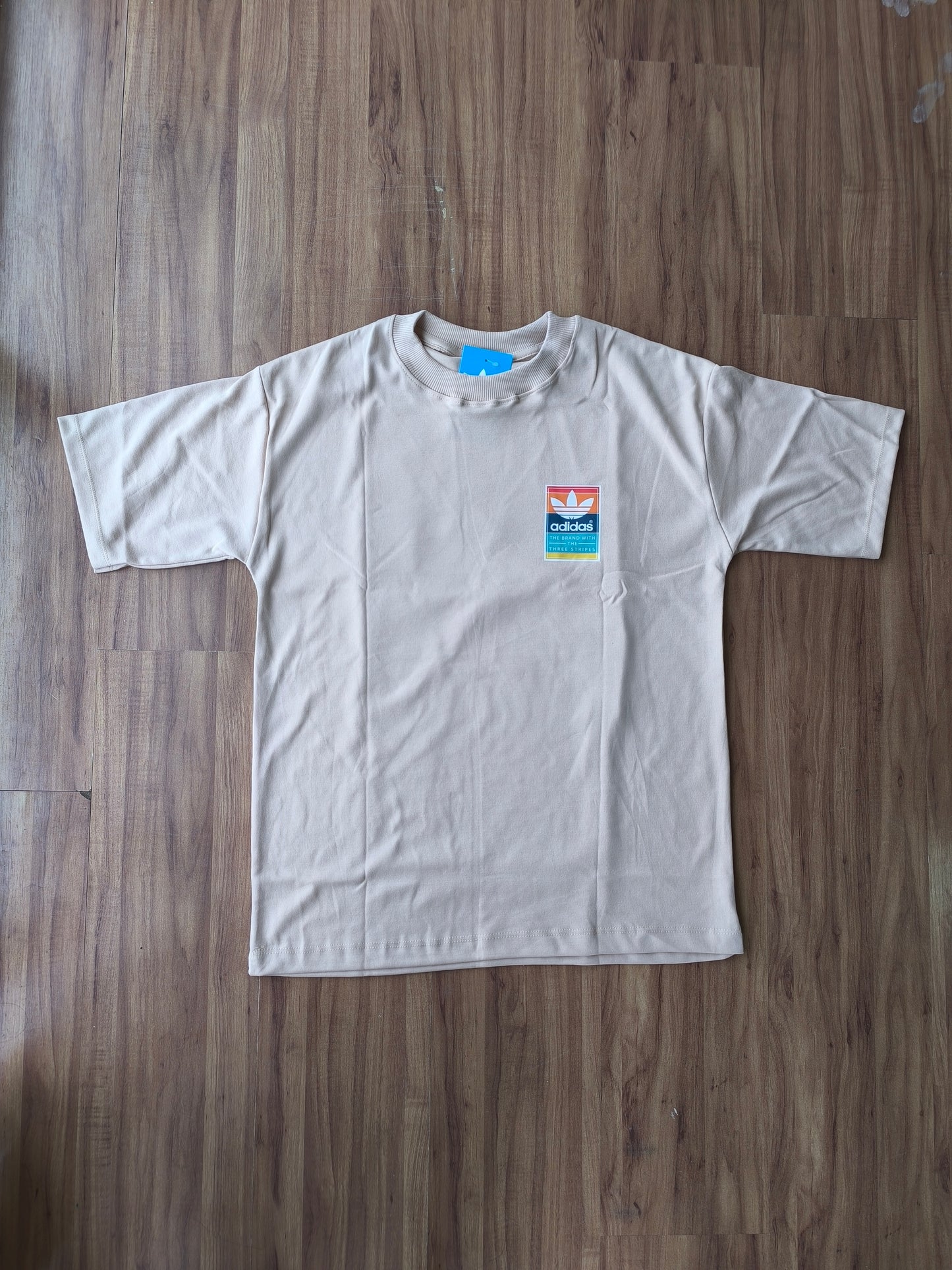 Remera Oversized ADI Raimbow