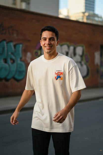Remera Oversized OW Super Mario
