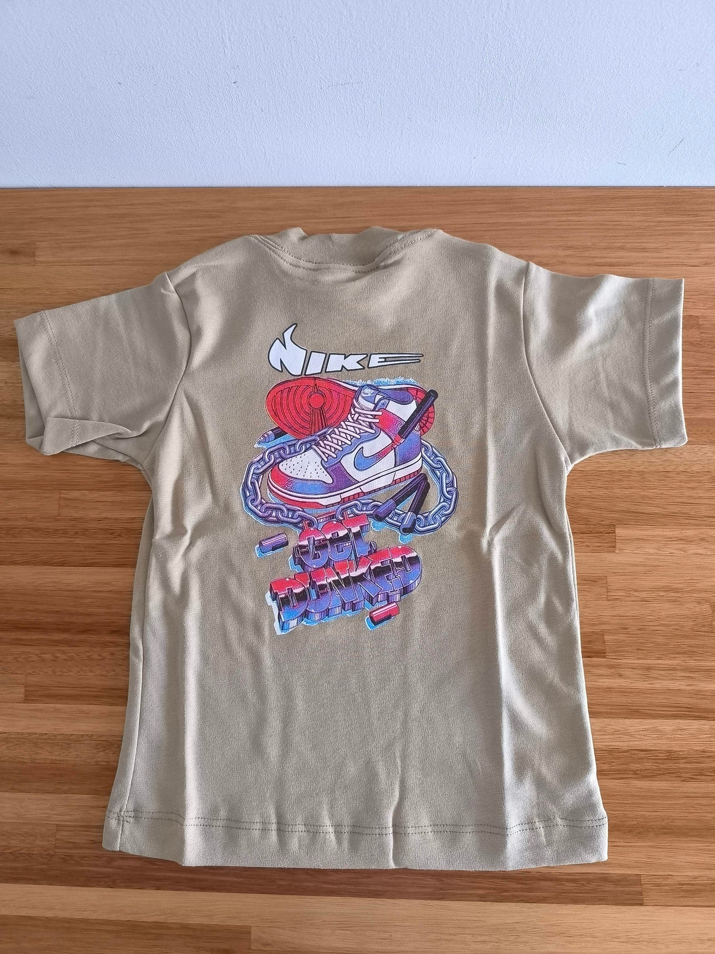 Remera Oversized NK Get Dunked