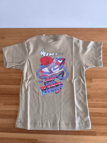Remera Oversized NK Get Dunked