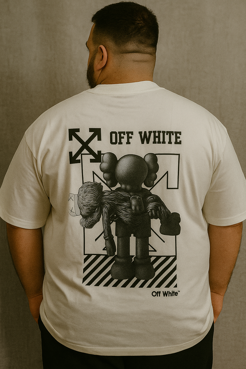 Remera Plus Size OW Shadow Toy