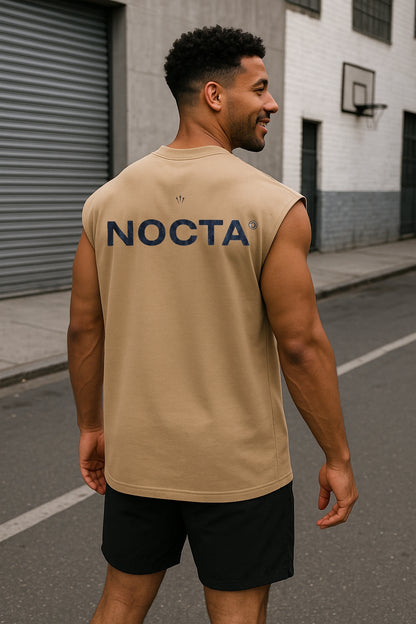 Musculosa Oversized NK Monogram