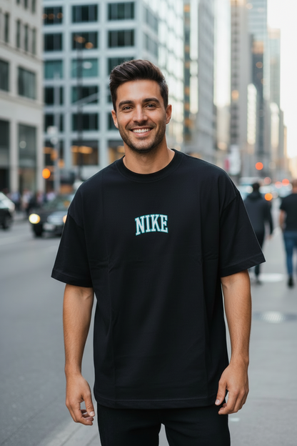 Remera Oversized NK Champions 1972