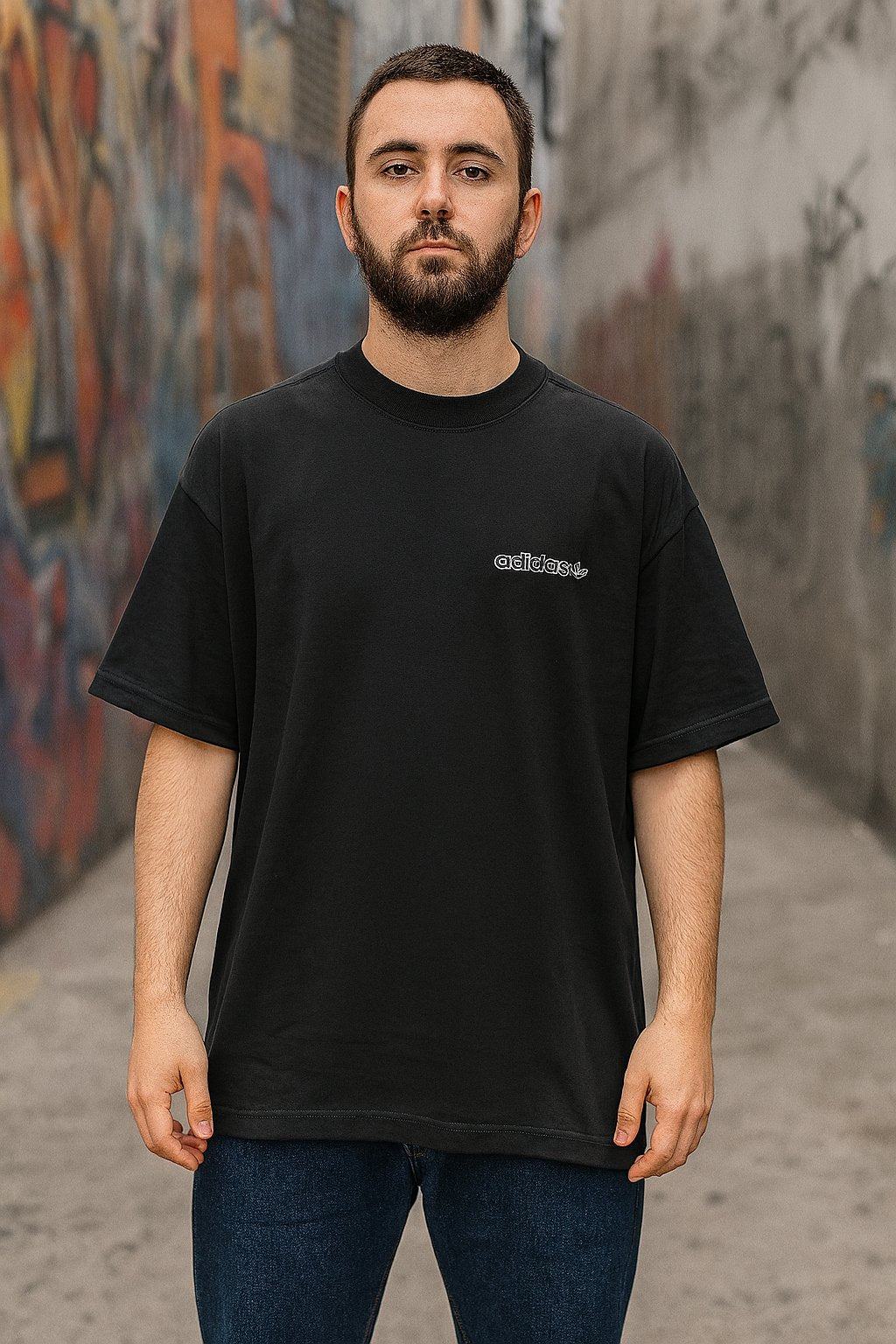 Remera Oversized ADS Jerry