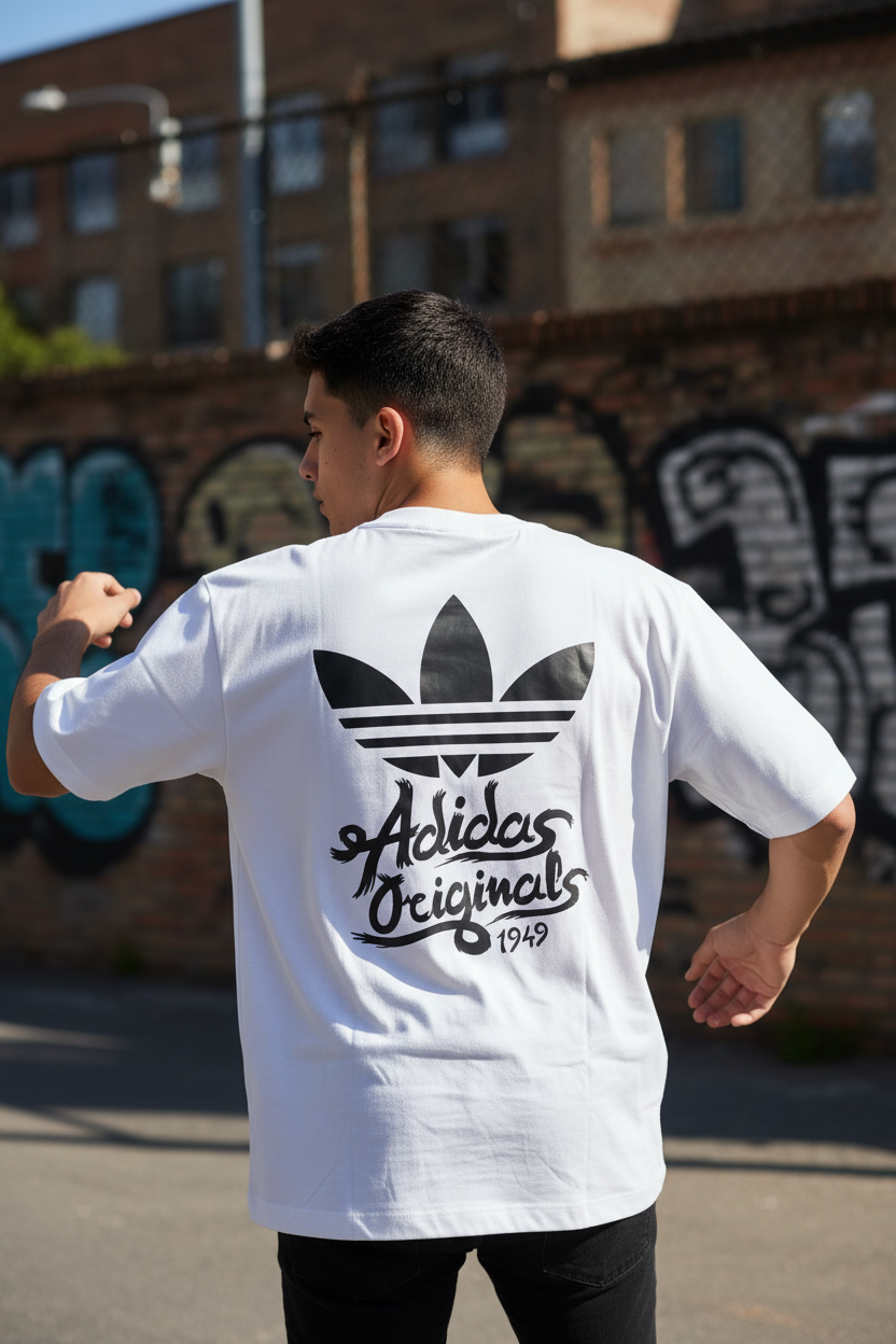 Remera Oversized ADI Originals 1949