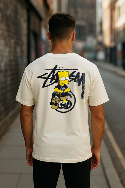 Remera Oversized STSSY Skater Boy