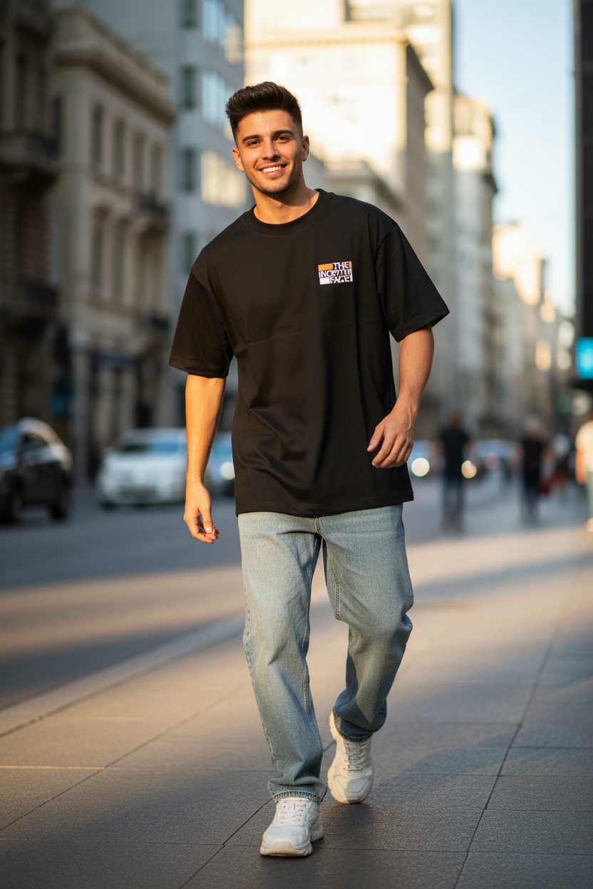 Remera Oversized TNF Core Edition