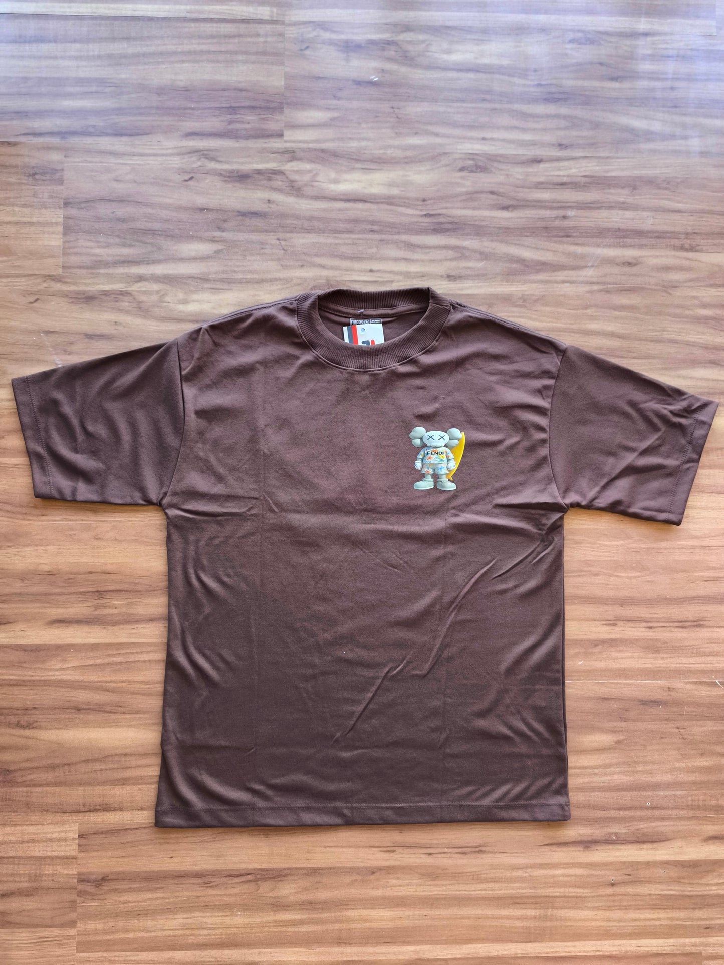 Remera Oversized FNDI Beach Kaws