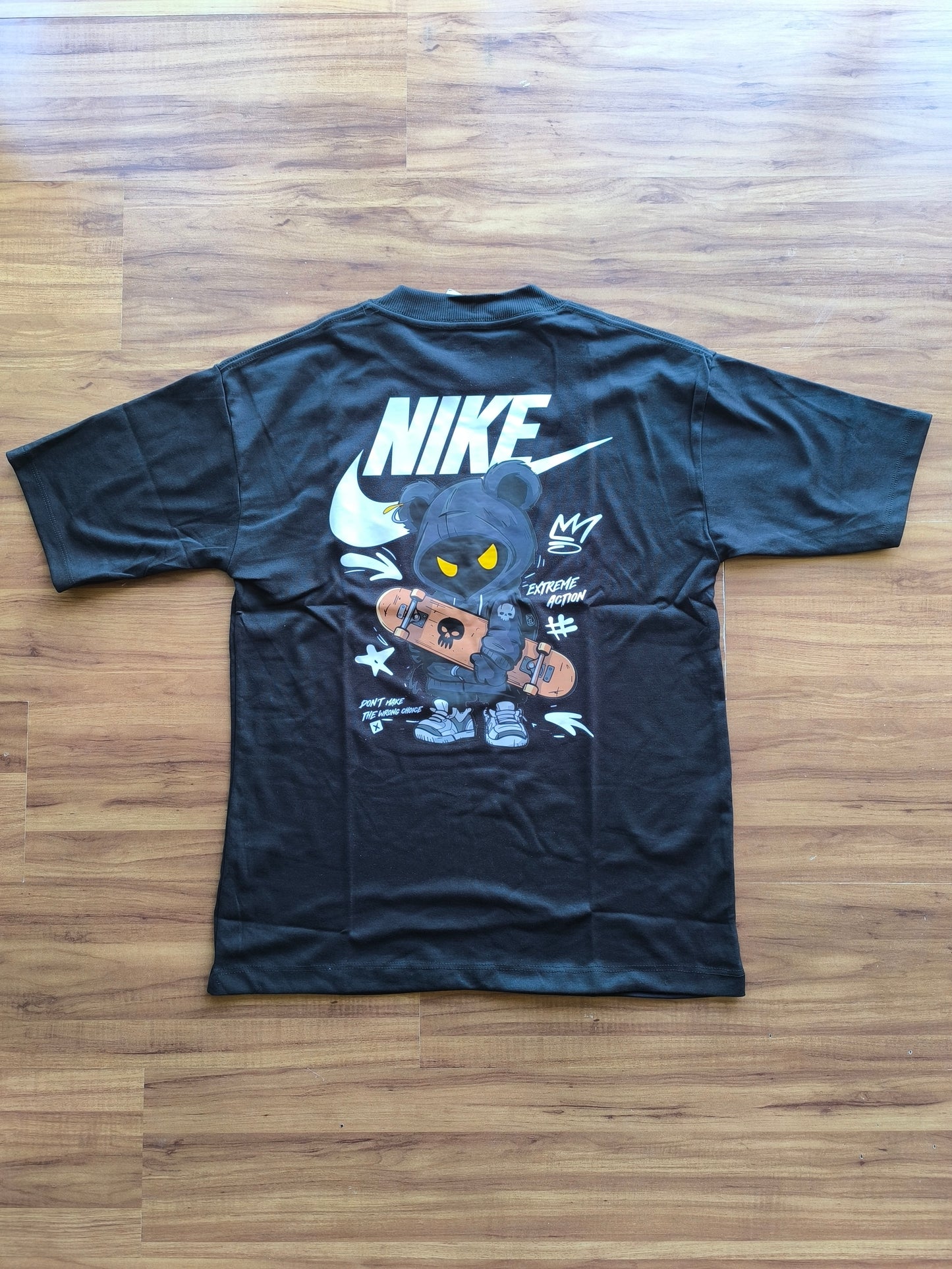Remera Oversized NK Mystery Guy