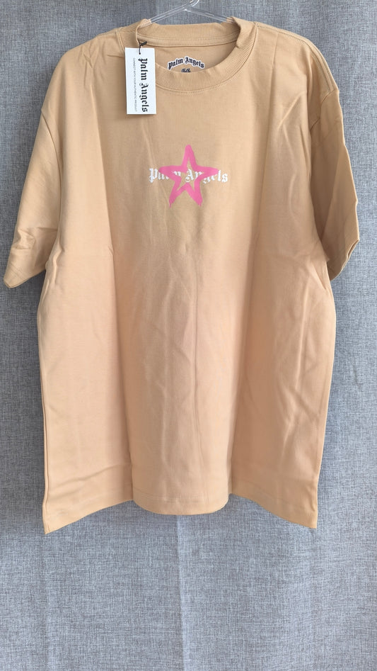 Remera Oversized "Palm Star"