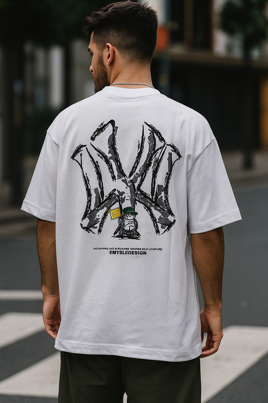 Remera Oversized NE New York