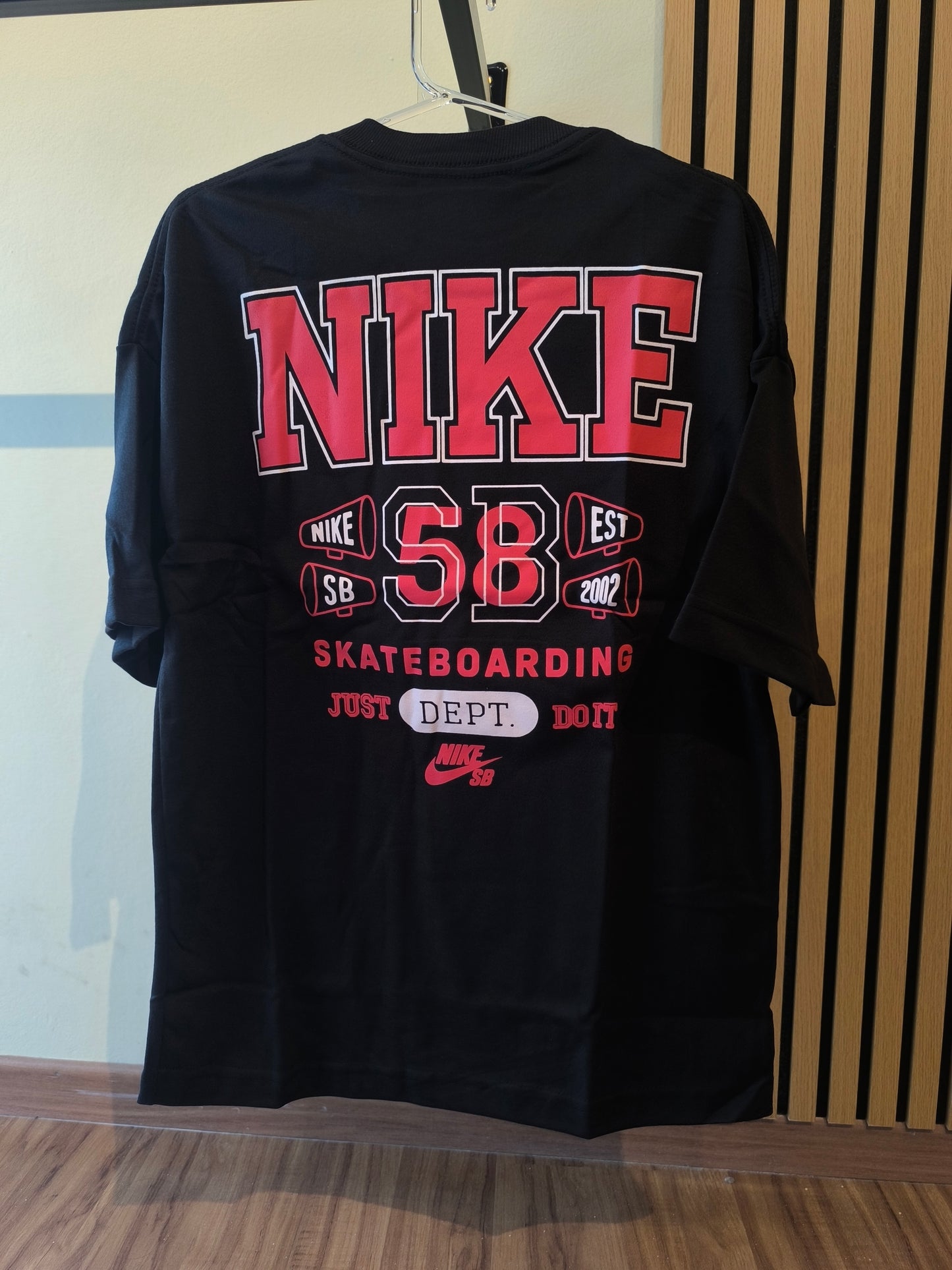 Remera Oversized NK Skateboarding
