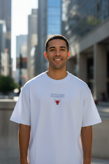 Remera Oversized CB Bull State