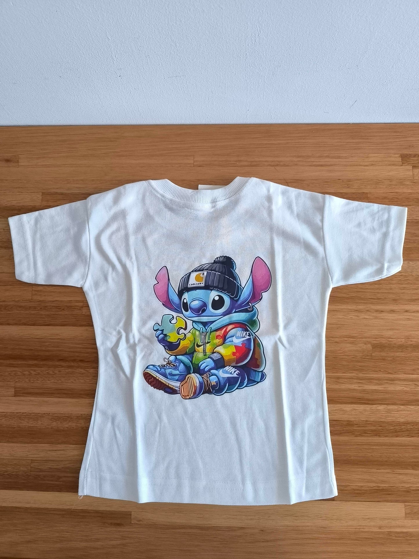 Remera Oversized NK Puzzle