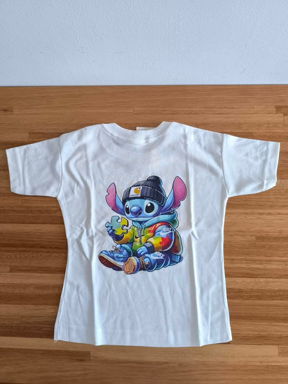 Remera Oversized NK Puzzle