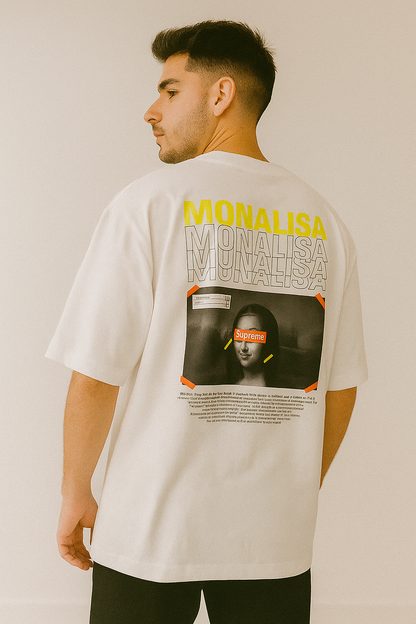 Remera Oversized SPRM Monalisa