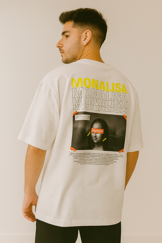 Remera Oversized SPRM Monalisa